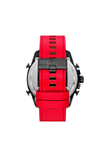 Diesel Часовник Mega Chief DZ4647 Grey/Red - Mera.bg