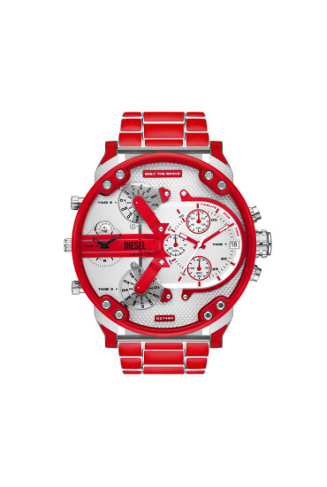 Diesel Часовник Mr Maddy 2.0 DZ7480 Red/Silver - Mera.bg