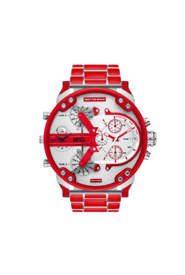 Diesel Часовник Mr Maddy 2.0 DZ7480 Red/Silver - Mera.bg