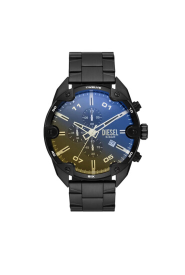 Diesel Часовник Spiked DZ4609 Black/Black - Mera.bg