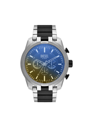 Diesel Часовник Split DZ4587 Silver/Gradient - Mera.bg