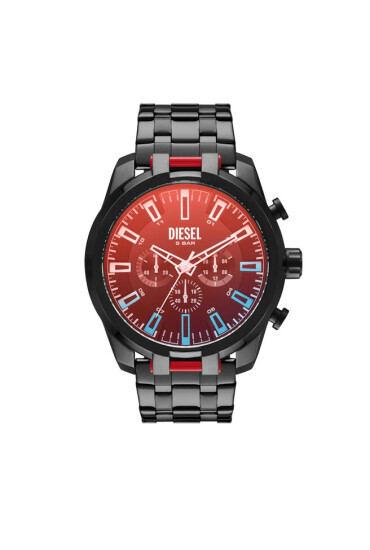 Diesel Часовник Split DZ4589 Black/Black - Mera.bg