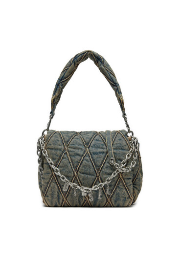 Diesel Дамска чанта Charm-D X09596P5570 Син - Mera.bg