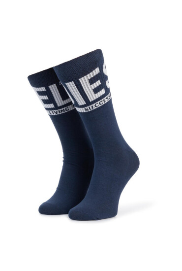 Diesel Дълги чорапи unisex Skm Ray 00S6U0 0QATV 89D Navy - Mera.bg