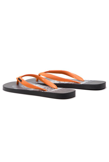 Diesel Джапанки Sa-Briian Y01938 P2119 H7048 Black/Sun Orange - Mera.bg