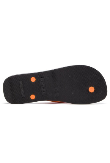 Diesel Джапанки Sa-Briian Y01938 P2119 H7048 Black/Sun Orange - Mera.bg