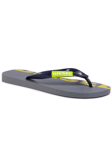 Diesel Джапанки Sa-Briian Y01938 P2294 H7993 Monument/Dark Denim/Yellow Fluo - Mera.bg