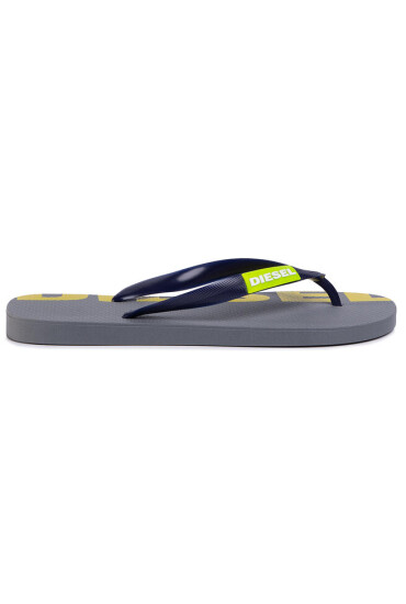 Diesel Джапанки Sa-Briian Y01938 P2294 H7993 Monument/Dark Denim/Yellow Fluo - Mera.bg