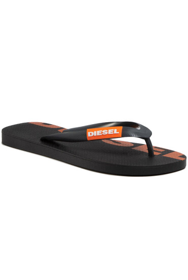 Diesel Джапанки Sa-Briian Y01938 P2294 H7995 Black/Monument/Orang - Mera.bg