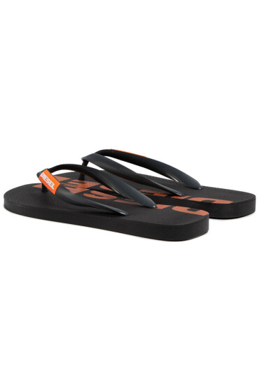 Diesel Джапанки Sa-Briian Y01938 P2294 H7995 Black/Monument/Orang - Mera.bg