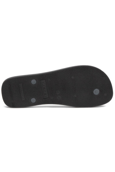 Diesel Джапанки Sa-Briian Y01938 P2294 H7995 Black/Monument/Orang - Mera.bg