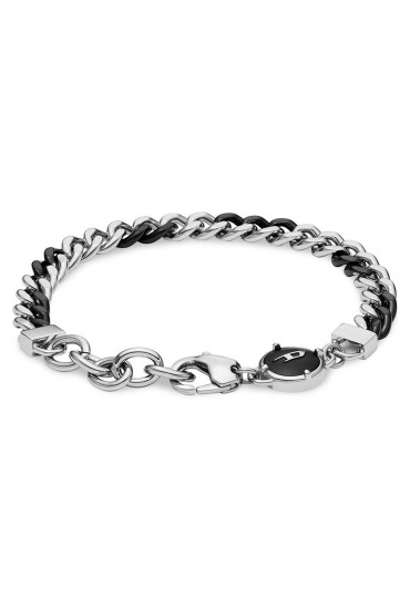 Diesel Гривна D Logo Chain DX1498931 Сребрист - Mera.bg