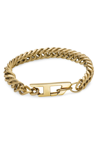Diesel Гривна D Logo Chain DX1511710 Златист - Mera.bg