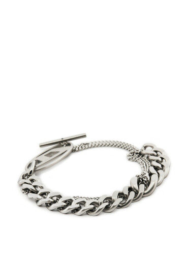 Diesel Гривна Jewel DX1550040 Сребрист - Mera.bg