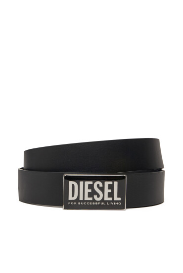 Diesel Мъжки колан X09945PR227 Черен - Mera.bg