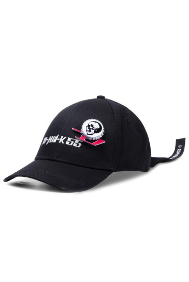 Diesel Шапка с козирка Cnove Hat 00S4K8 0BAUI 900 Black - Mera.bg