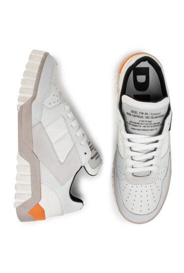 Diesel Сникърси S-Rua Low90 Y02118 P0823 H7820 Star White/Barely Wh - Mera.bg