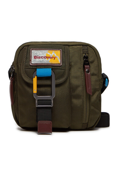 Discovery Мъжка чантичка Crossbody D00713.11 Каки - Mera.bg