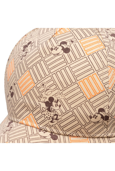 Disney 100 Шапка с козирка ACCCS_SS23_169D100 Кафяв - Mera.bg