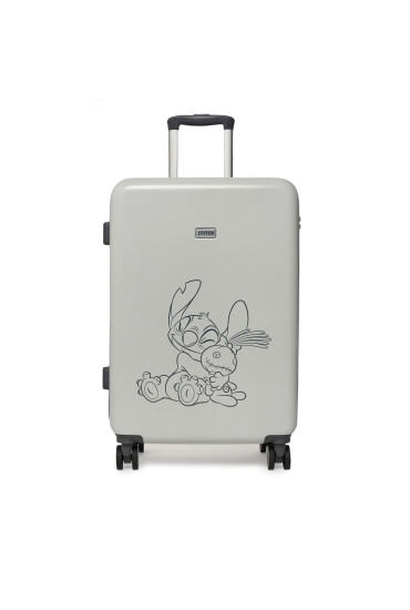 Disney Classics Среден куфар SW-ACCCS-SS25-250DCLS-M Сив - Mera.bg