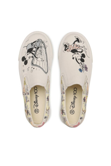 Disney Гуменки SS23-238D100 Бежов - Mera.bg