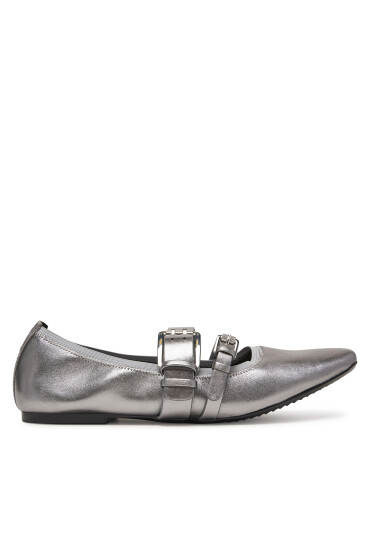 DKNY Балеринки Dade K1511477 Сребрист - Mera.bg