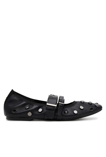 DKNY Балеринки K1552868 Черен - Mera.bg