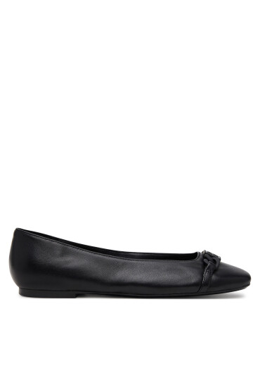 DKNY Балеринки K1594112 Черен - Mera.bg