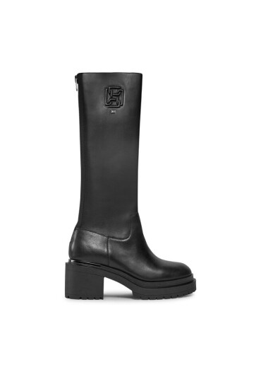 DKNY Ботуши Paloma Logo K3324785 Черен - Mera.bg