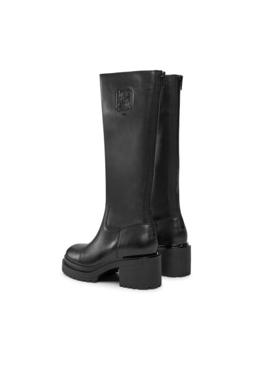 DKNY Ботуши Paloma Logo K3324785 Черен - Mera.bg