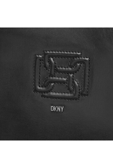 DKNY Ботуши Paloma Logo K3324785 Черен - Mera.bg