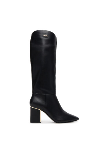 DKNY Ботуши K3544857 Черен - Mera.bg
