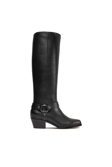 DKNY Ботуши Stace K3370564 Черен - Mera.bg