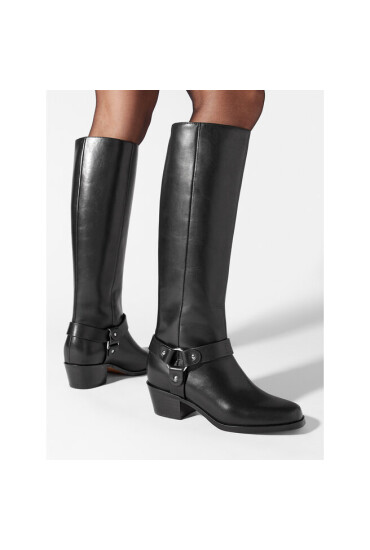 DKNY Ботуши Stace K3370564 Черен - Mera.bg