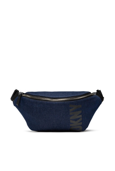 DKNY Чанта за кръст Tilly Sling R22ILO50 Тъмносин - Mera.bg