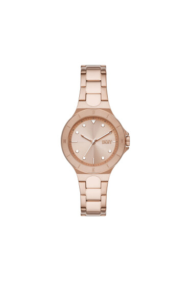 DKNY Часовник Chambers NY6642 Позлатено с розово злато - Mera.bg