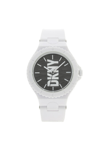DKNY Часовник Chambers NY6657 Бял - Mera.bg