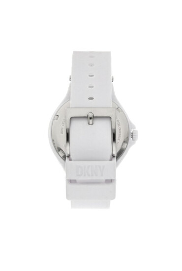 DKNY Часовник Chambers NY6657 Бял - Mera.bg