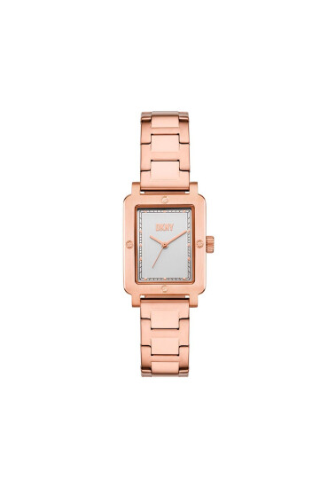 DKNY Часовник City Rivet NY6663 Позлатено с розово злато - Mera.bg
