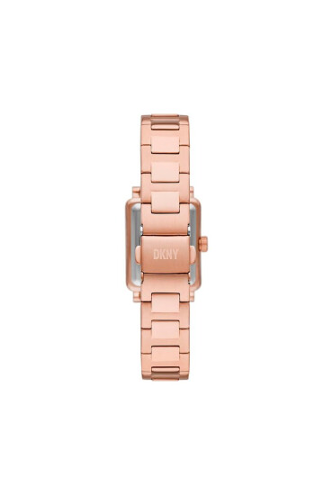DKNY Часовник City Rivet NY6663 Позлатено с розово злато - Mera.bg