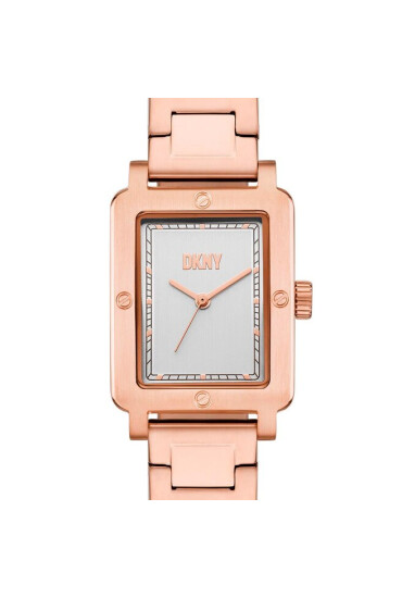 DKNY Часовник City Rivet NY6663 Позлатено с розово злато - Mera.bg
