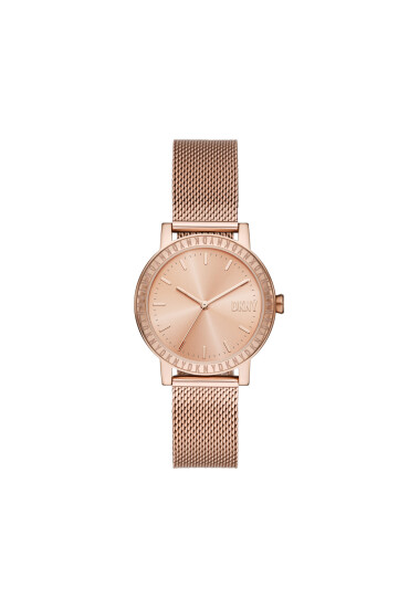DKNY Часовник Soho D NY6686 Позлатено с розово злато - Mera.bg