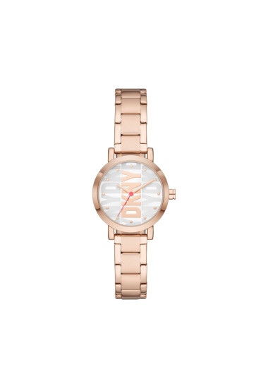 DKNY Часовник Soho NY6648 Позлатено с розово злато - Mera.bg