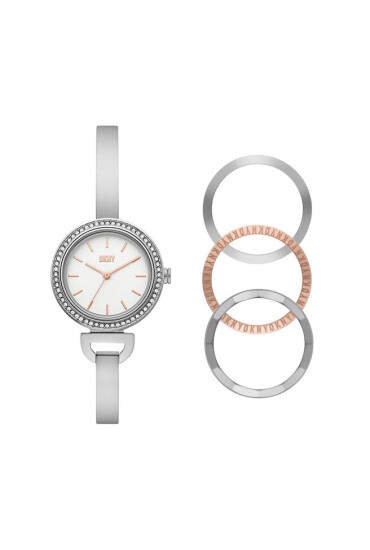 DKNY Часовник Uptown D NY6675SET Silver - Mera.bg