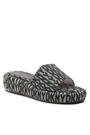 DKNY Чехли K1349809 Blk/Eggnog 2L5 - Mera.bg