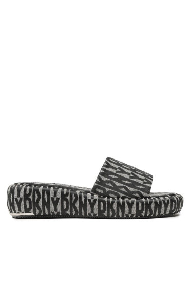 DKNY Чехли K1349809 Blk/Eggnog 2L5 - Mera.bg