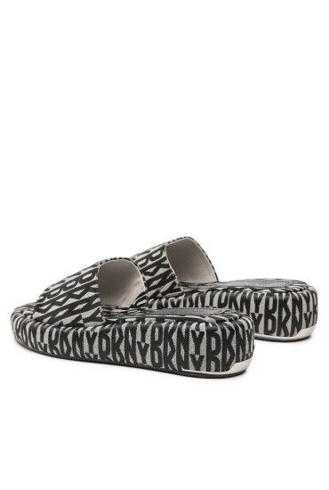 DKNY Чехли K1349809 Blk/Eggnog 2L5 - Mera.bg