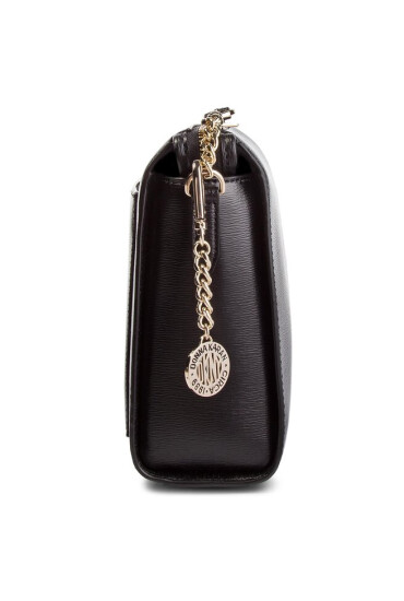 DKNY Дамска чанта Bryant Med Box Cbody R74E3005 Blk/Gold BGD - Mera.bg