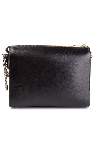 DKNY Дамска чанта Bryant Med Box Cbody R74E3005 Blk/Gold BGD - Mera.bg