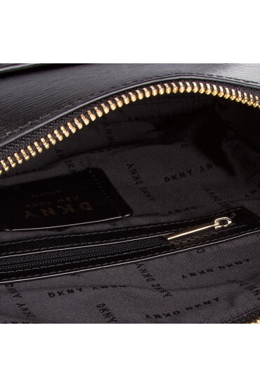 DKNY Дамска чанта Bryant Med Box Cbody R74E3005 Blk/Gold BGD - Mera.bg